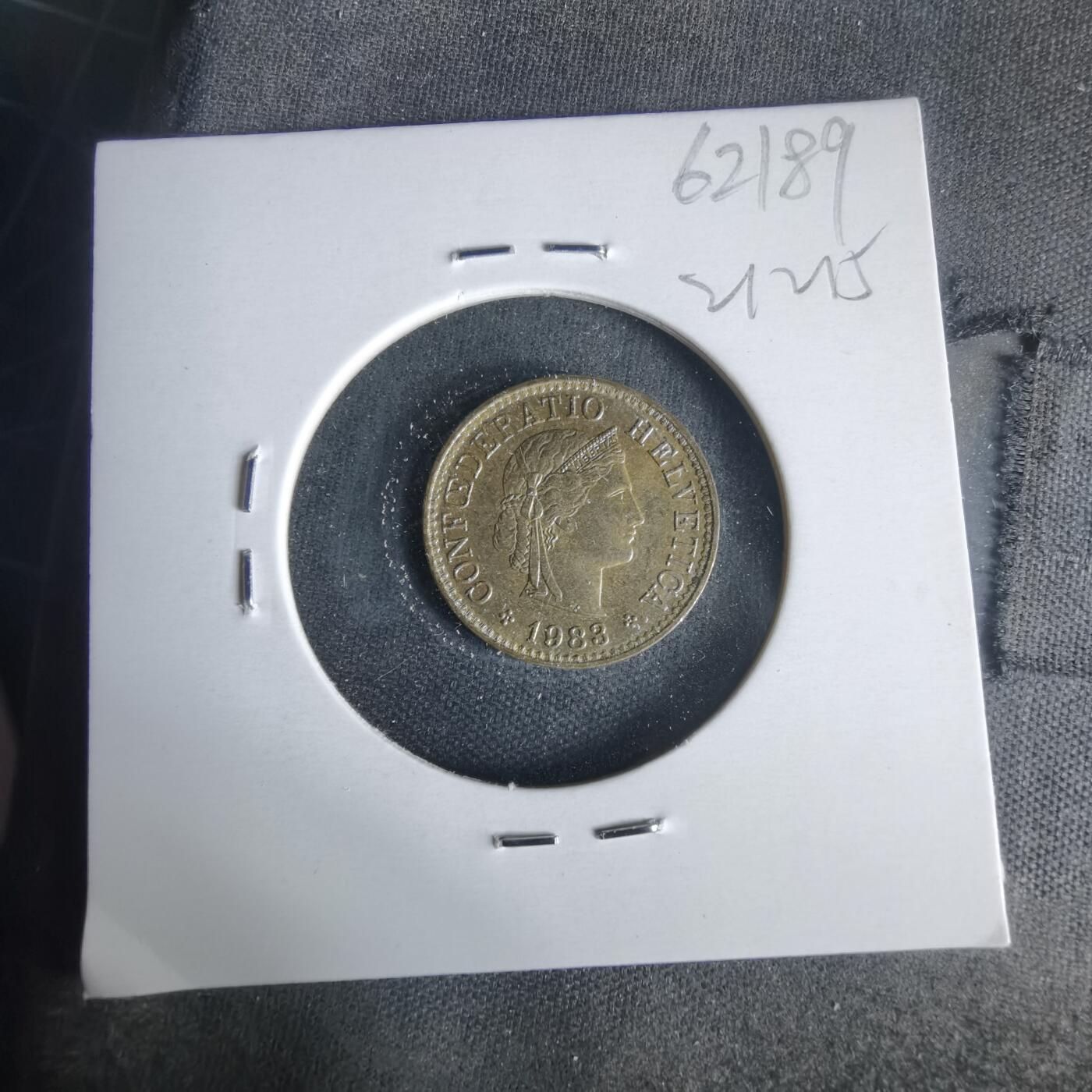 沼泽如烟--第1021场 瑞士983年五分