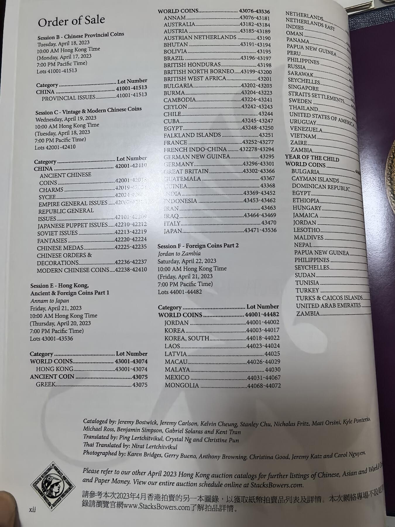 长老汇马年精选第九场拍卖