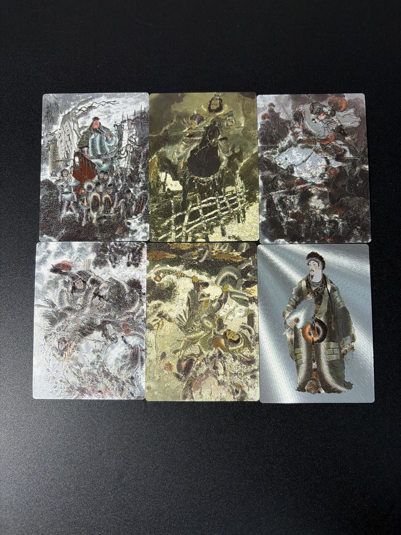 NO.27 好又多金牌大场，每周一站式配齐，方便凑单！（周6晚9点截拍，卖家送拍0抽成！） 昆仑万象 戴敦邦 三国五虎+诸葛亮 粗闪6张