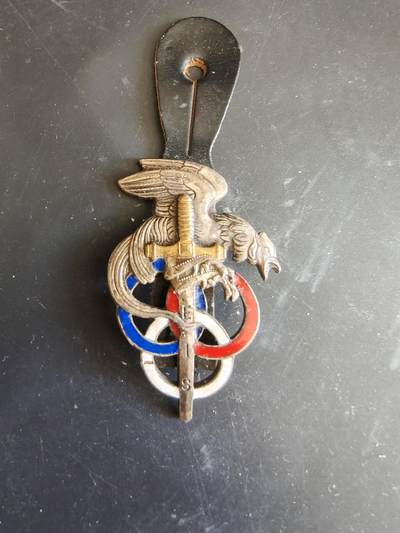 老王徽章第187期 - 法国联合军种体育学校证章