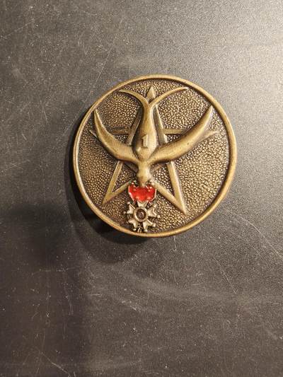 老王徽章第187期 - 法国第1摩洛哥散兵团证章