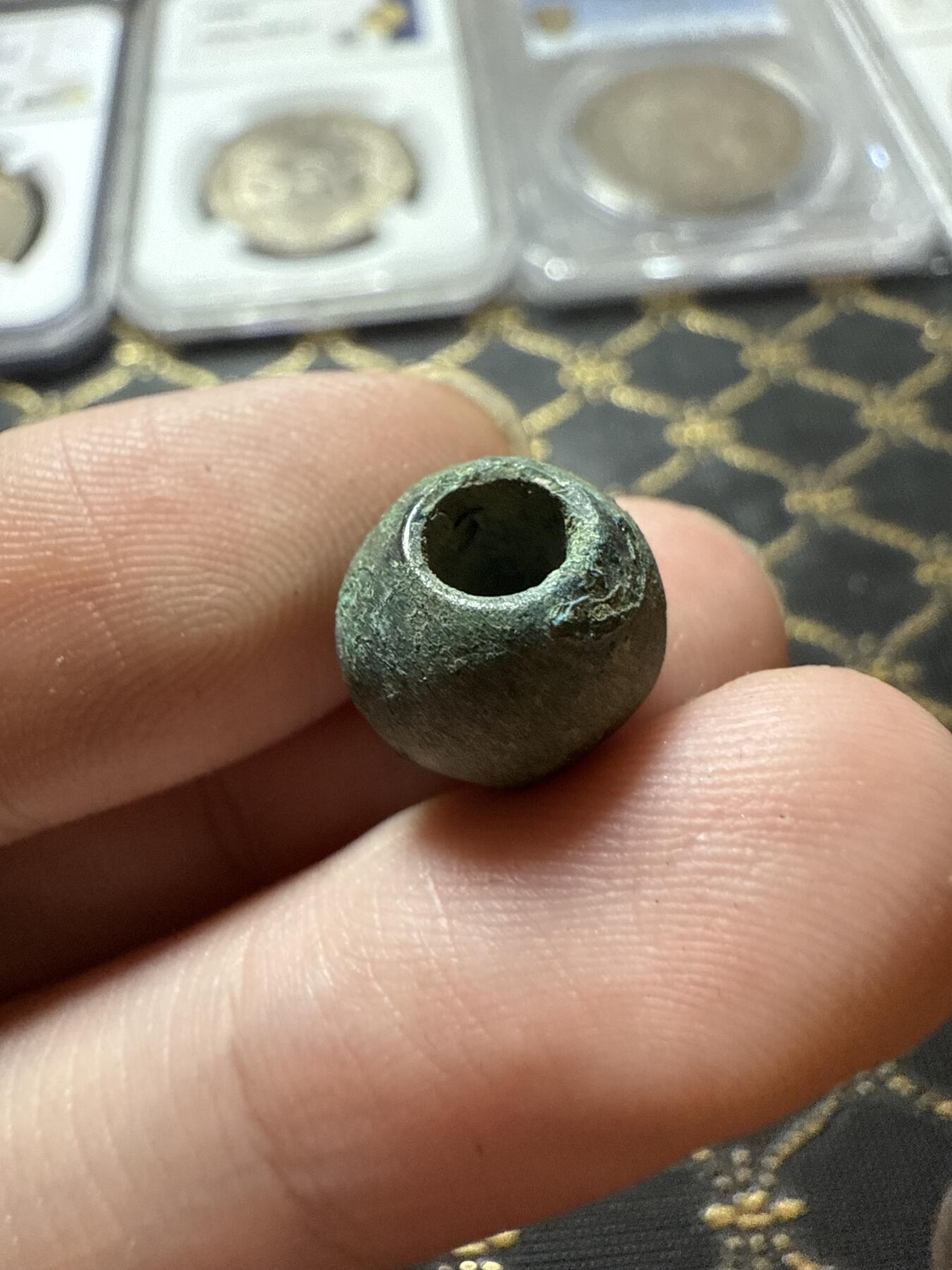 南宋泉阁俄币 外币 国币 专场第二十二期 【送拍无额外佣金】 中亚 中世纪铜珠 生美好品