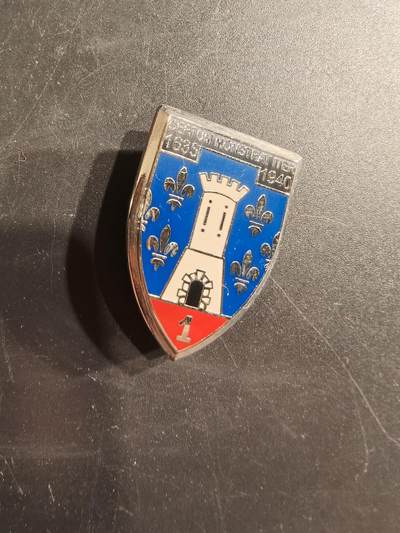 老王徽章第187期 - 法国陆军第1胸甲骑兵团证章