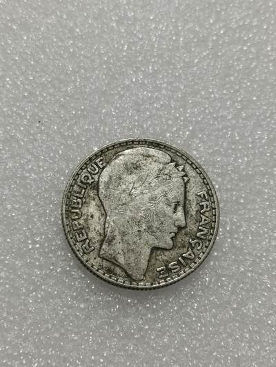 天下钱庄专场欢迎参拍 - 法国10法郎银币