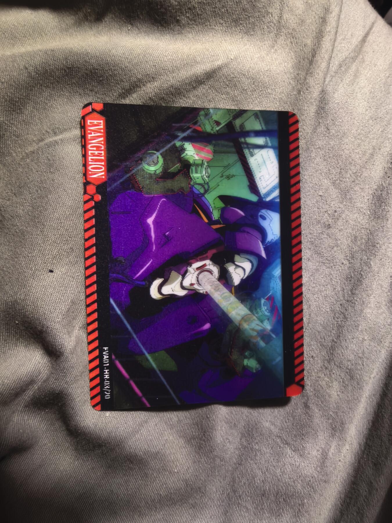 卡游eva光栅卡03