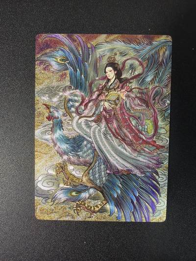 NO.27 好又多金牌大场，每周一站式配齐，方便凑单！（周6晚9点截拍，卖家送拍0抽成！） - 星宿文创 多吉封神测试卡 云霄娘娘 粗闪1张