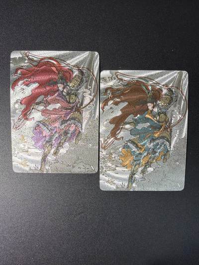 NO.27 好又多金牌大场，每周一站式配齐，方便凑单！（周6晚9点截拍，卖家送拍0抽成！） - 橙卡文化 西游百媚特卡 索套扈三娘 原色+异色 粗闪