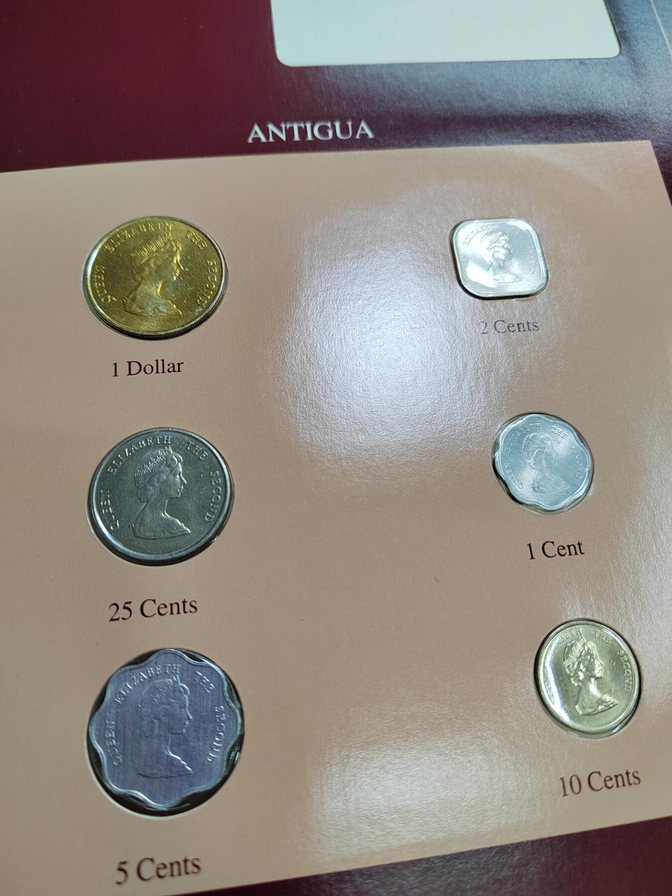 PCAI钱币  17-779  富兰克林早期大型币卡小专场 富兰克林早期的硬币大幅卡册