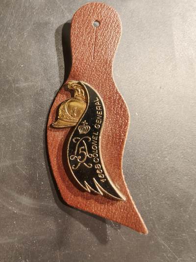 老王徽章第187期 - 法国陆军第7龙骑兵团证章