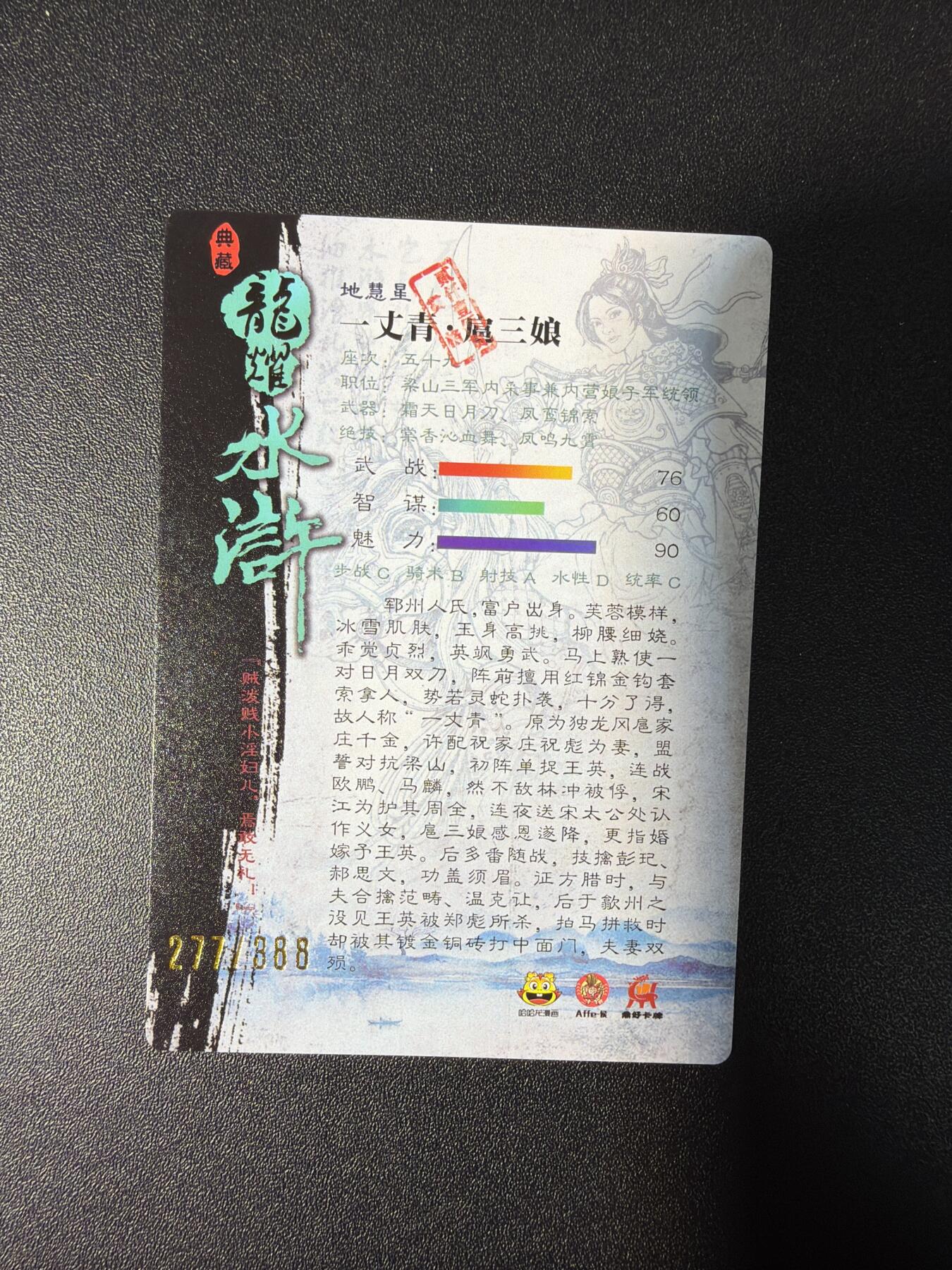 NO.27 好又多金牌大场，每周一站式配齐，方便凑单！（周6晚9点截拍，卖家送拍0抽成！） 龙耀卡册特卡 双刀三娘 全粗