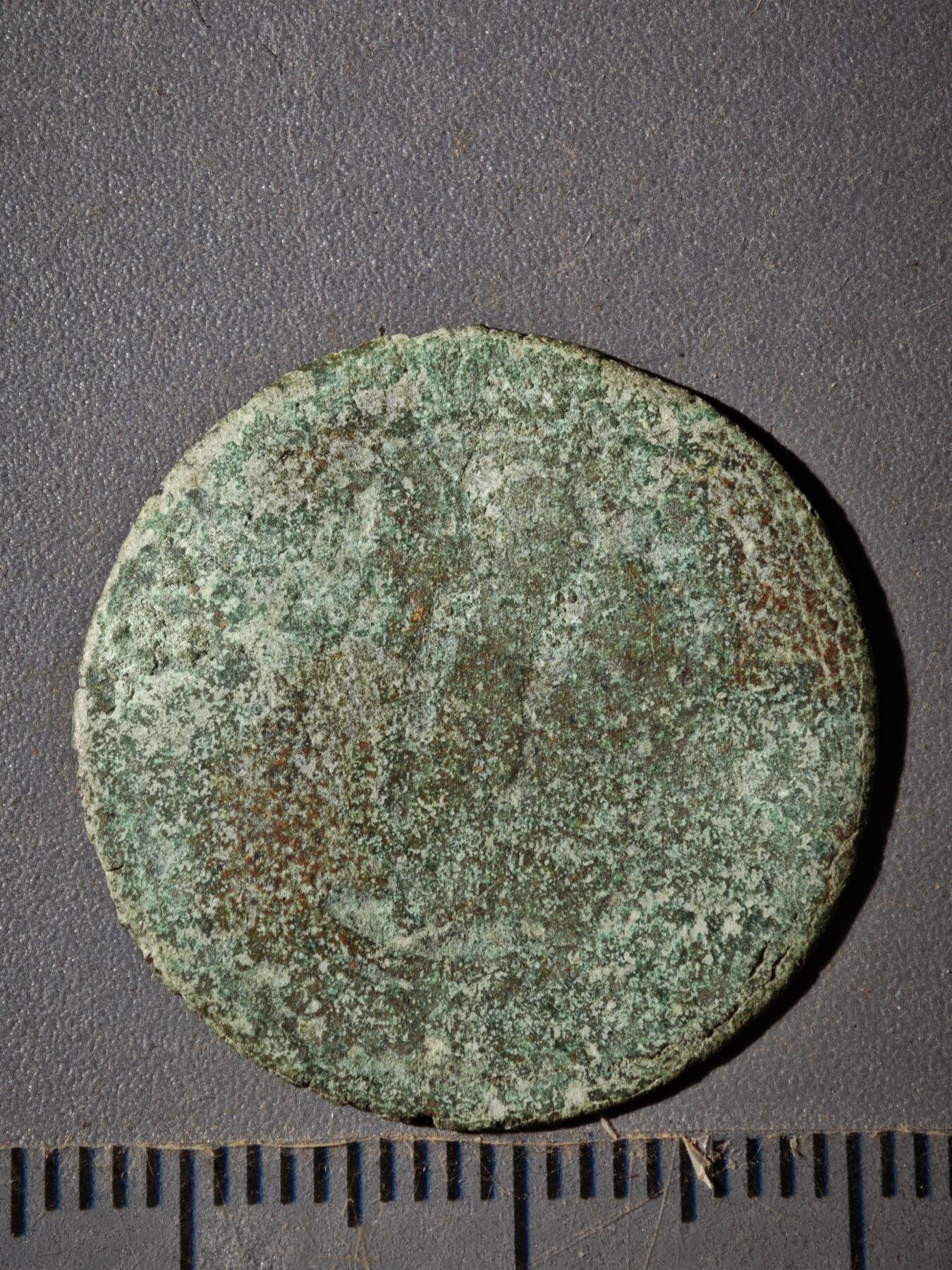 121期新疆红钱粟特钱币丝路钱币专场 A丝路铜币版式