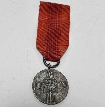 韵星假日军品类拍卖第47期 -- Rimey Holidays Militaria Auction 47 - 波兰人民共和国建国三十周年奖章