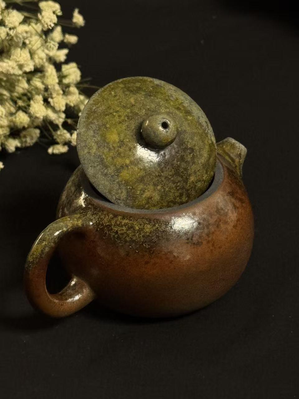 零元拍：原矿紫砂壶柴烧西施（100CC左右）