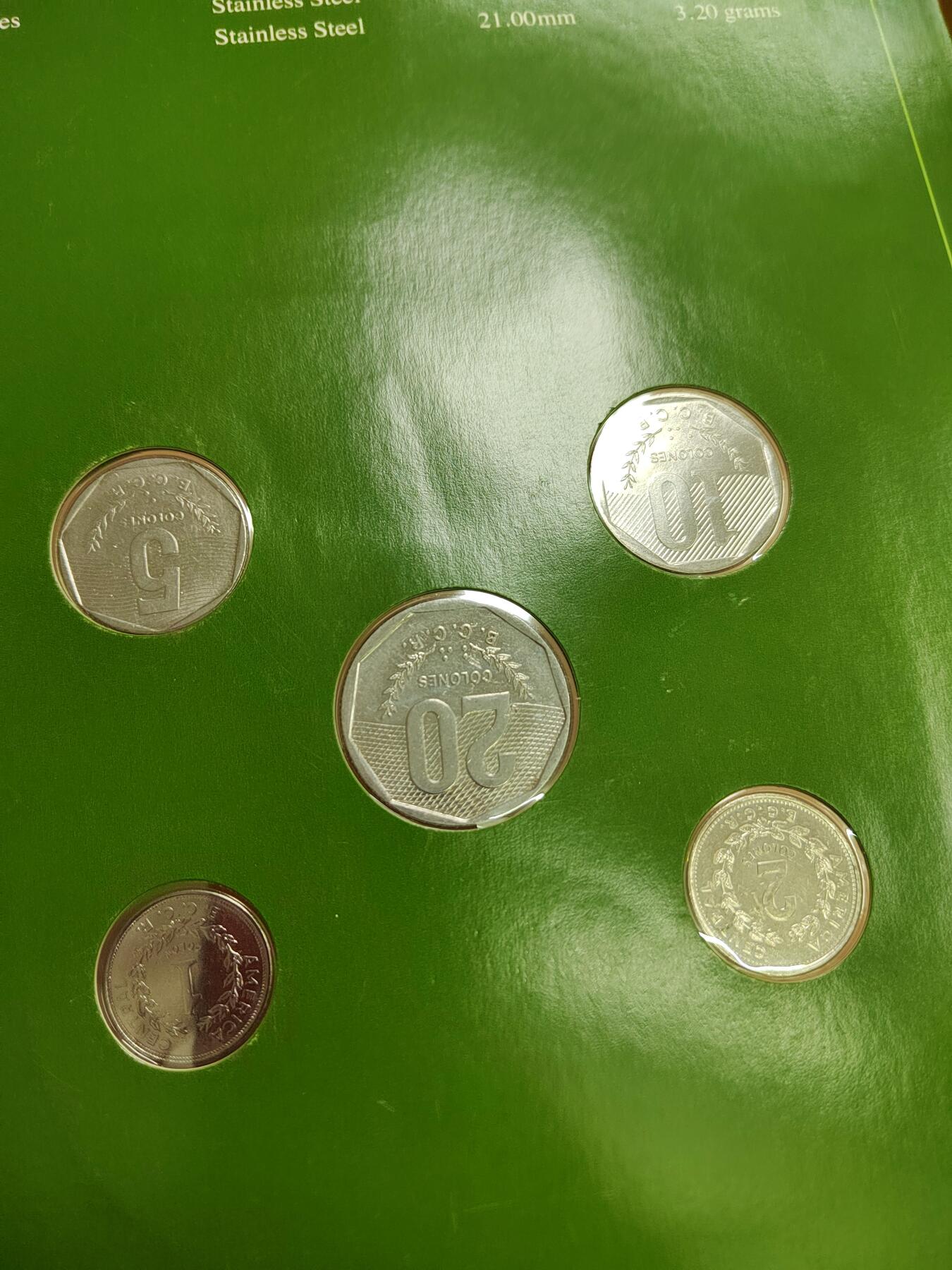 PCAI钱币  17-779  富兰克林早期大型币卡小专场 富兰克林早期的硬币大幅卡册