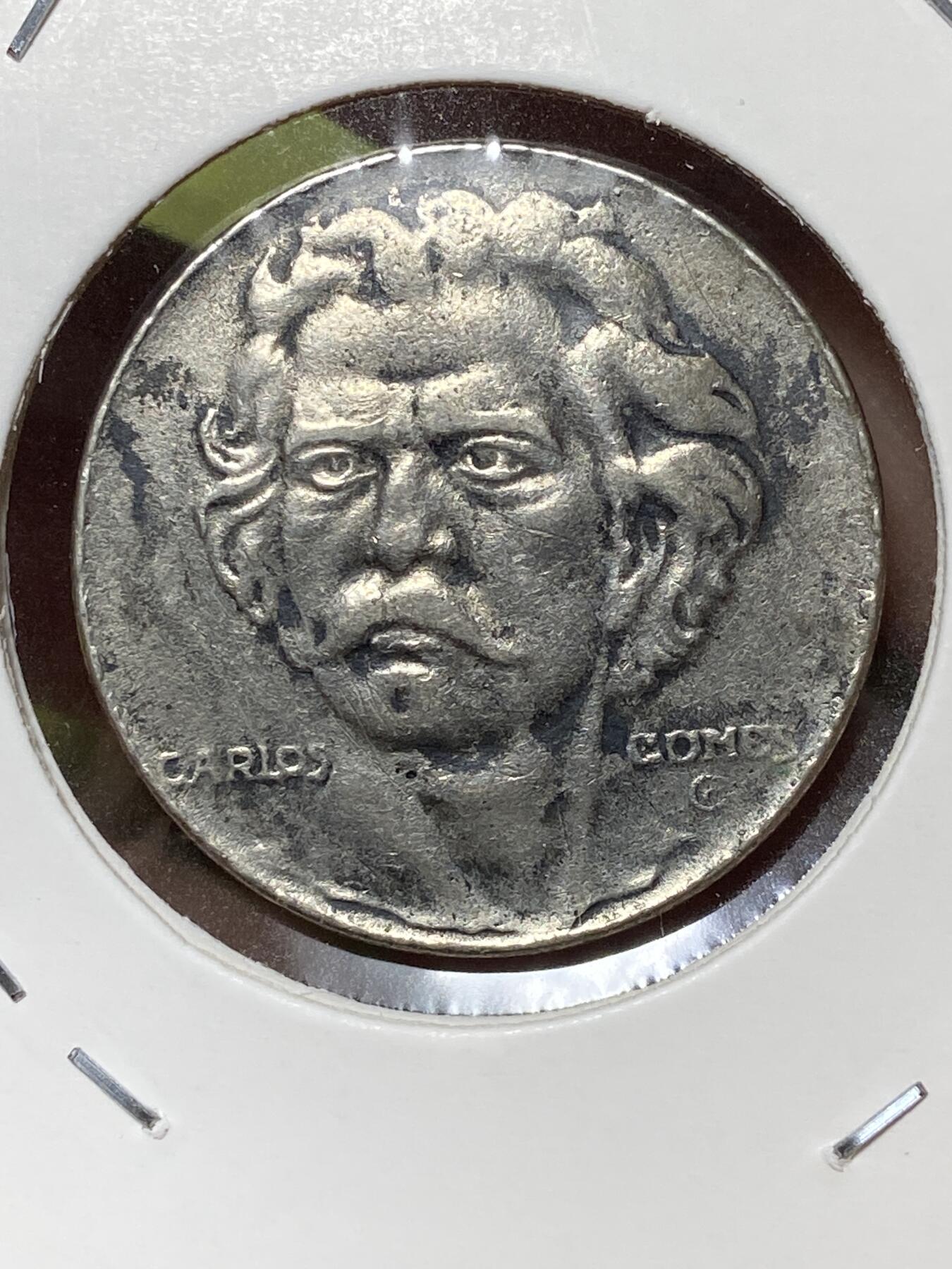 2026年第三十六场(总第二百零五场）外国精品纸夹币场(免佣金) 少见面值–巴西🇧🇷1937年300瑞斯(1889–1942年第一版，仅发行3年)