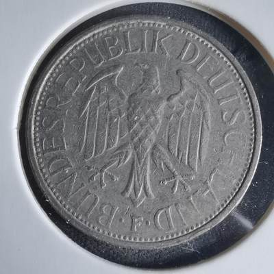 沼泽如烟--第1025场 - 德国1974年1马克