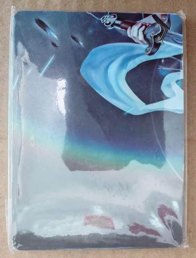 趣卡卡拍No.27期（无佣金免手续费，分享成交有奖） - 【九拼卡】燎原文化 隋唐演义 胡子怪兽 师妃暄 九拼卡1套9张