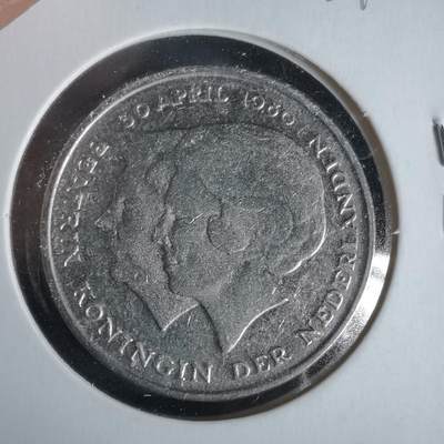 沼泽如烟--第1021场 - 荷兰1980年1盾