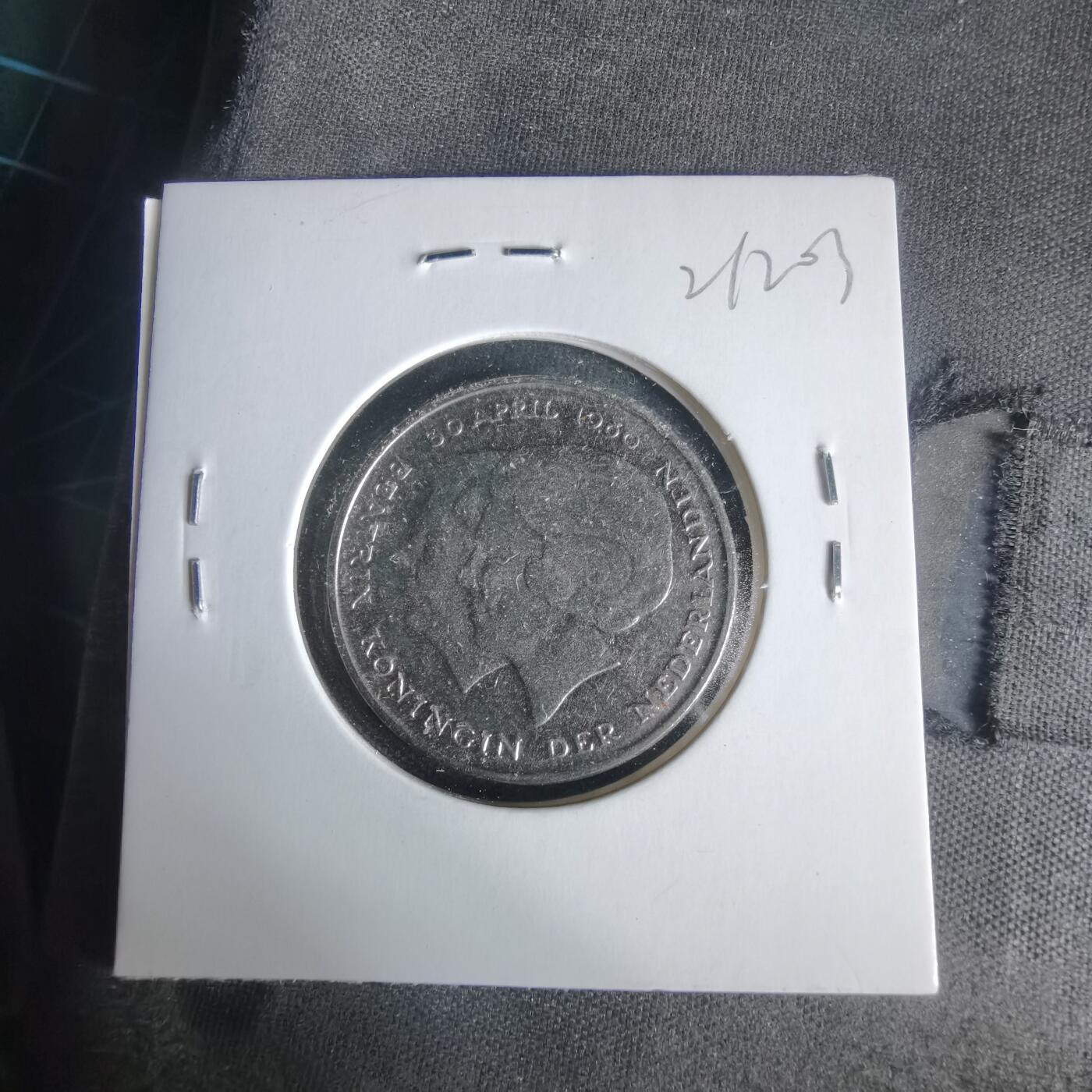 沼泽如烟--第1021场 荷兰1980年1盾