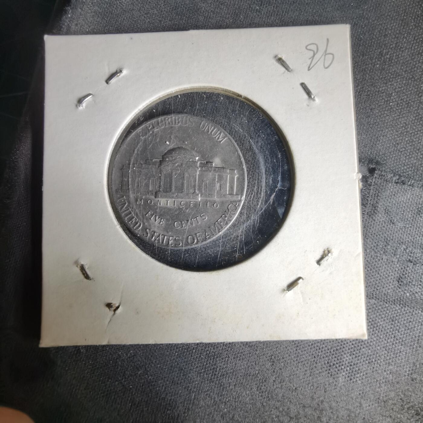 沼泽如烟--第1025场 美国1975年五分