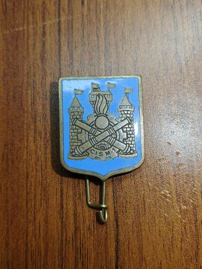 蜀地medal徽章收藏 春季精品拍场 - 法国陆军部队勤务证章
