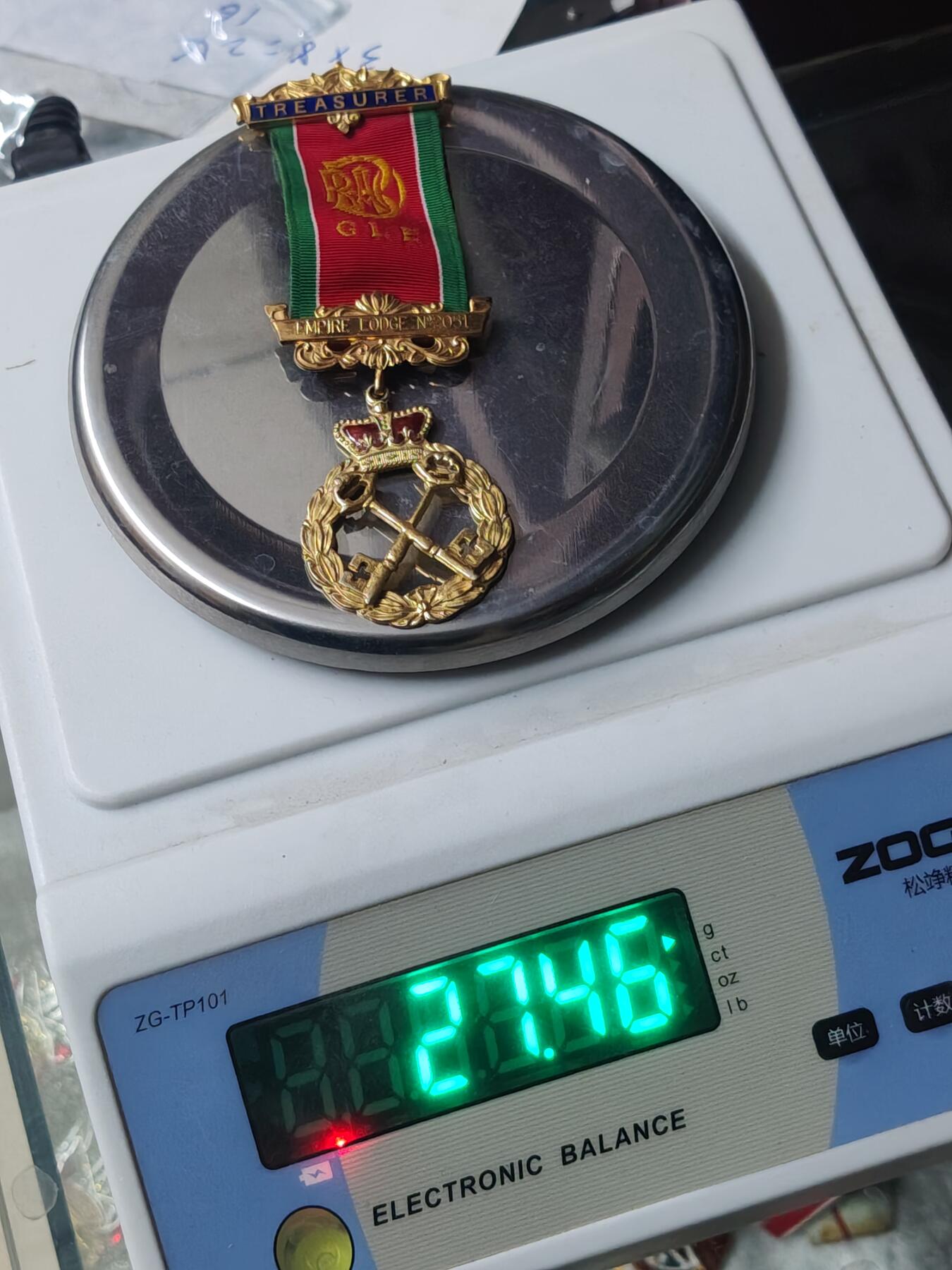 苏联章银币欧洲银章银器 共济会银章