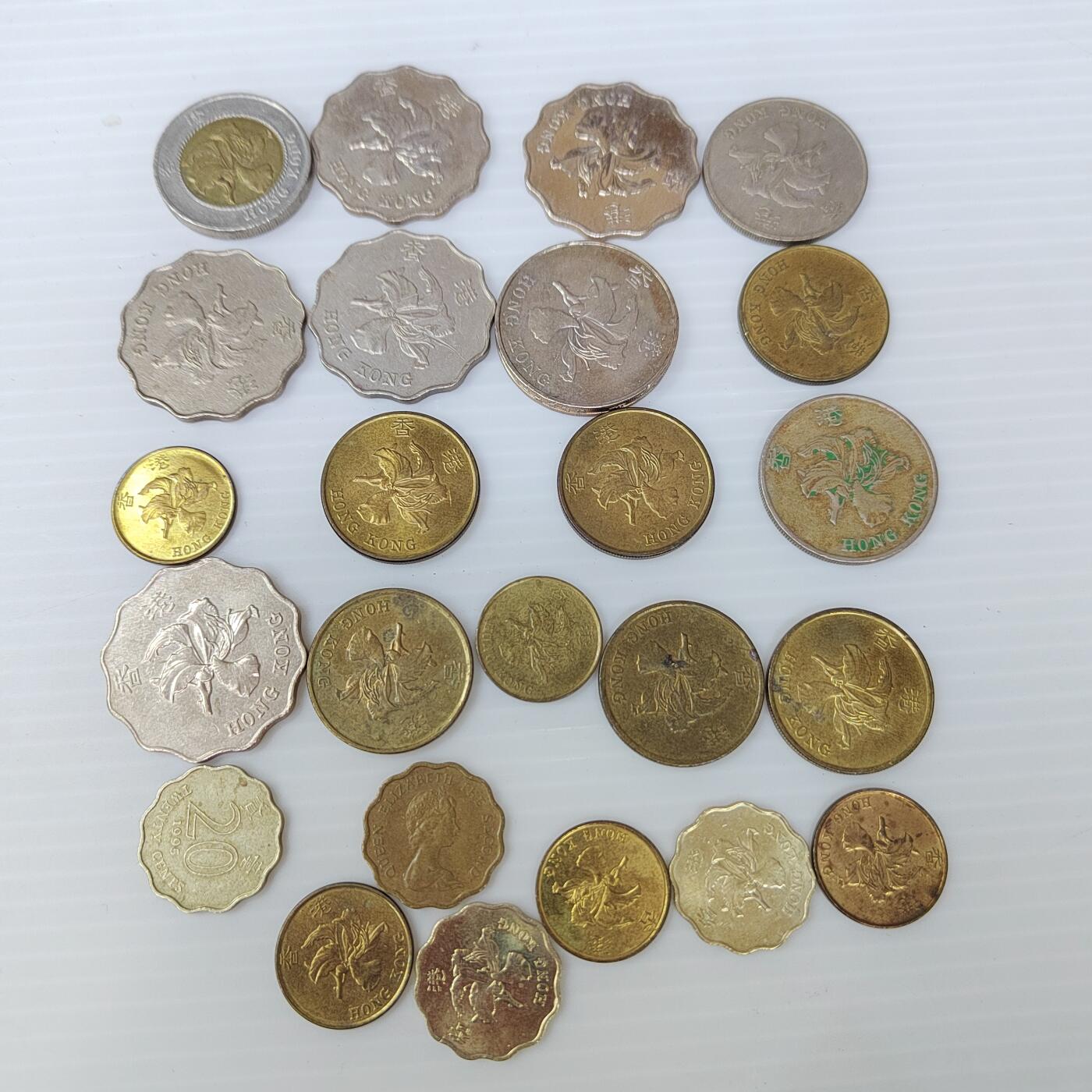 PCAI钱币  16-778  邮票钱币证章小专场 香港币