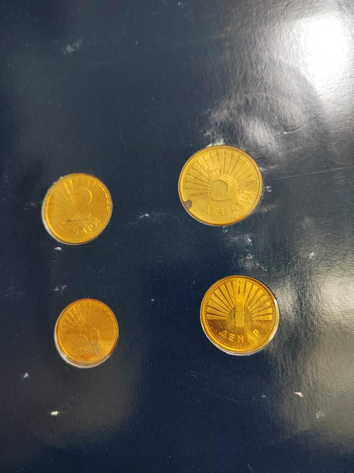 PCAI钱币  17-779  富兰克林早期大型币卡小专场 富兰克林早期的硬币大幅卡册