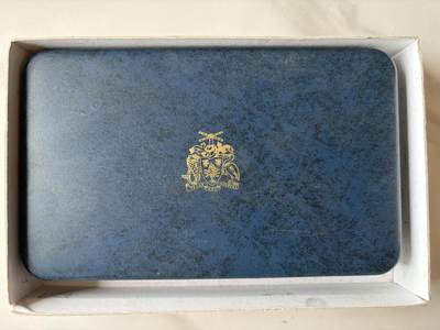 2026年集古藏今外币拍卖第三期-第5场—（总第315拍），可以寄存60天，满160元包邮。 - 巴巴多斯首套国家精制币套装（1973年），缺银币