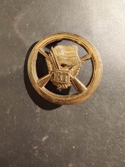 老王徽章第187期 - 多哥共和国武装力量贝雷帽徽