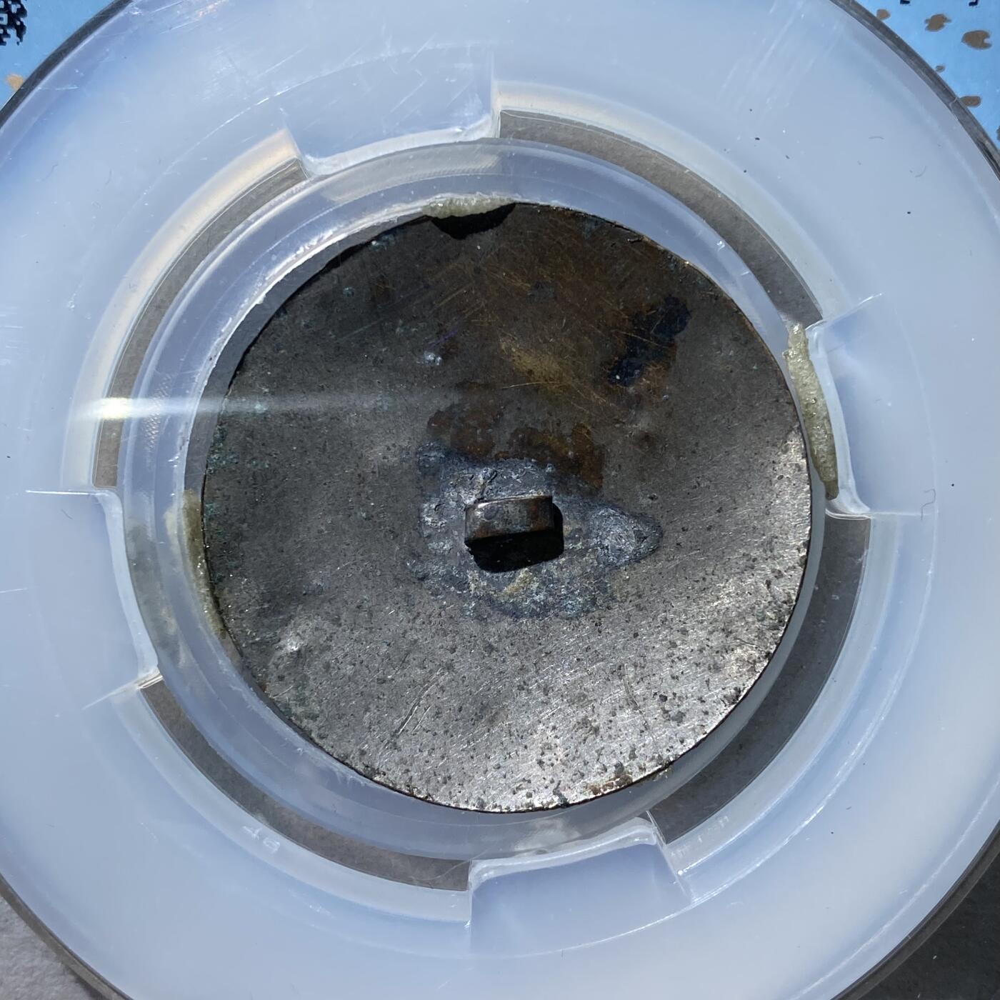 121期新疆红钱粟特钱币丝路钱币专场 铜镜