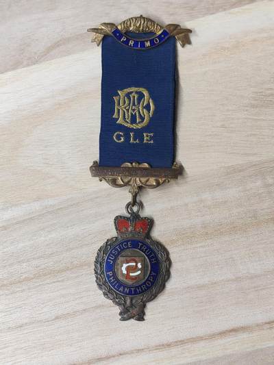 苏联章银币欧洲银章银器 - 共济会银章