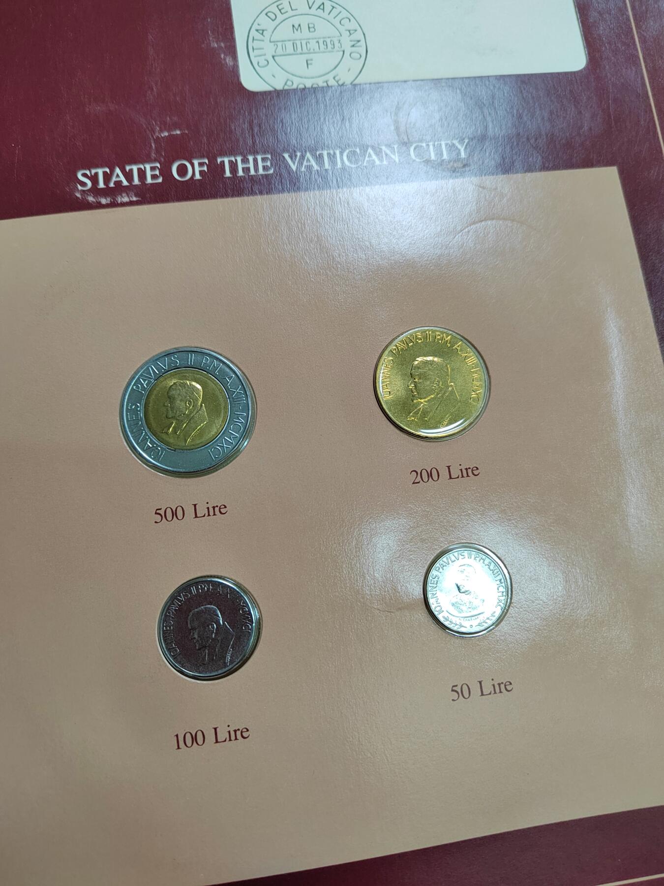 PCAI钱币  17-779  富兰克林早期大型币卡小专场 富兰克林早期的硬币大幅卡册