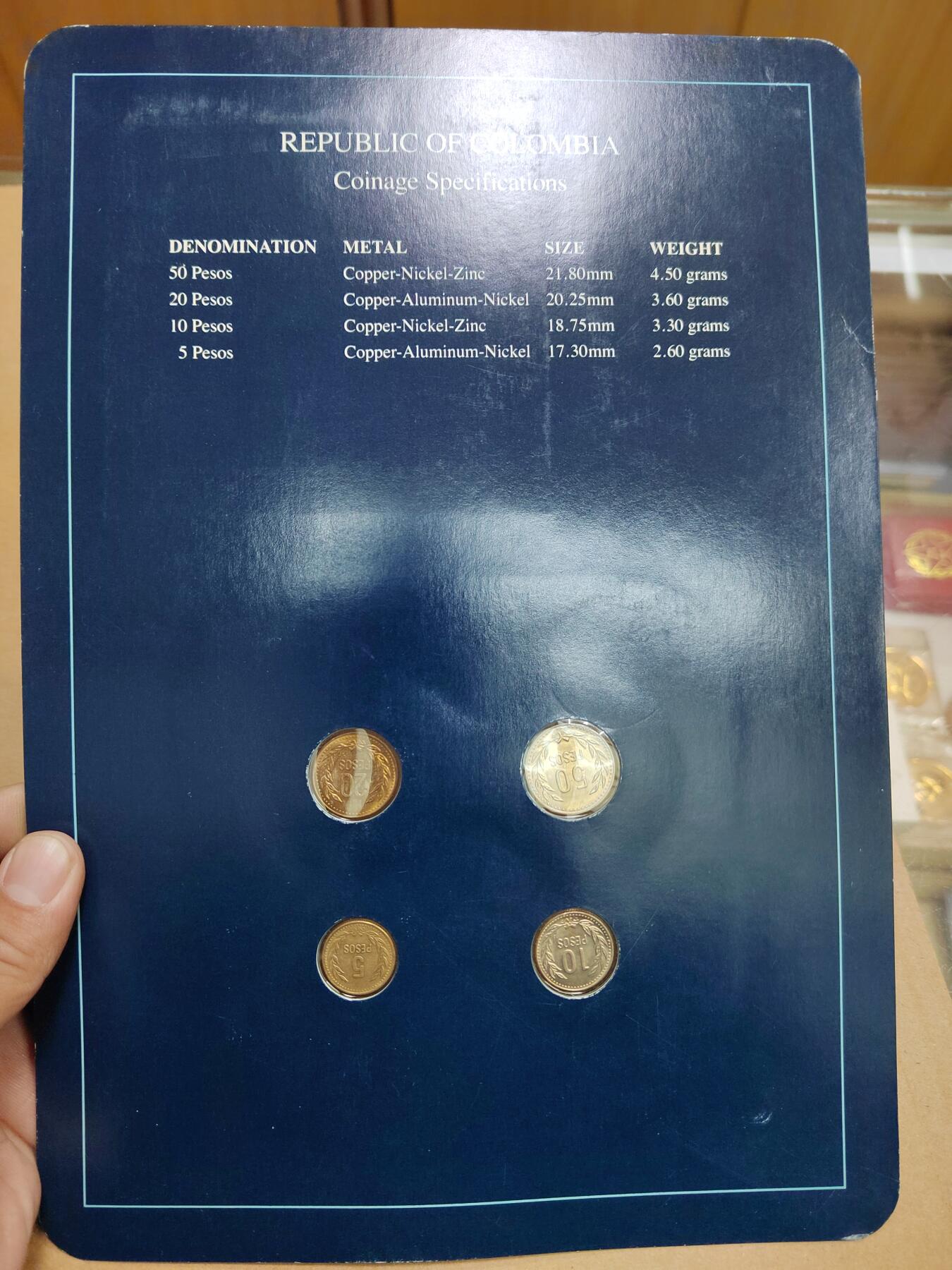 PCAI钱币  17-779  富兰克林早期大型币卡小专场 富兰克林早期的硬币大幅卡册