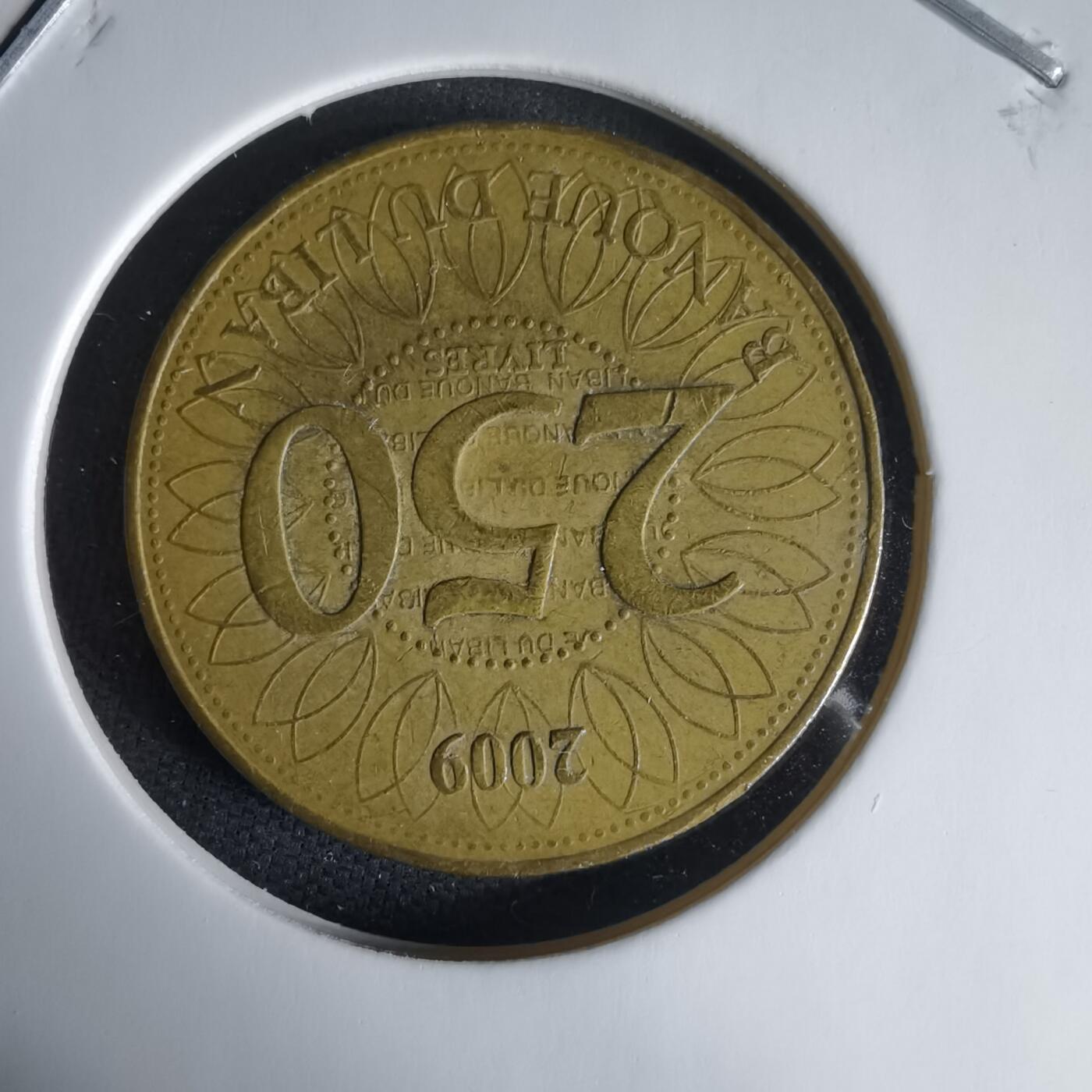 沼泽如烟--第1025场 黎巴嫩2009年250里伏