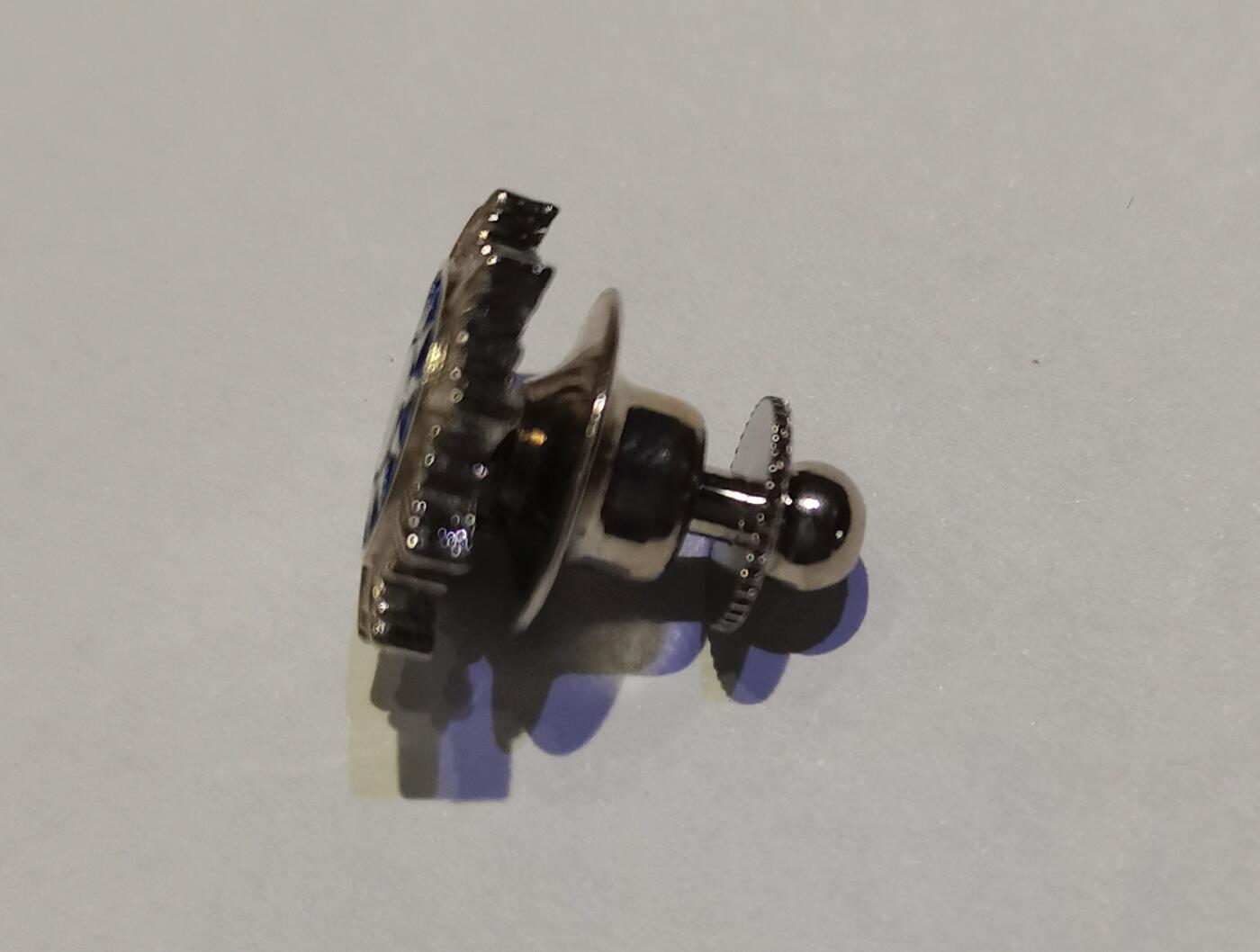 [珍藏世界]迷尔纪念章党百年 银质