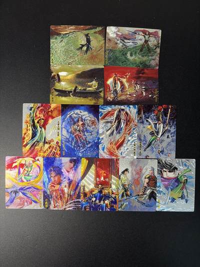 NO.27 好又多金牌大场，每周一站式配齐，方便凑单！（周6晚9点截拍，卖家送拍0抽成！） - 奇点 风云 粗闪11张全