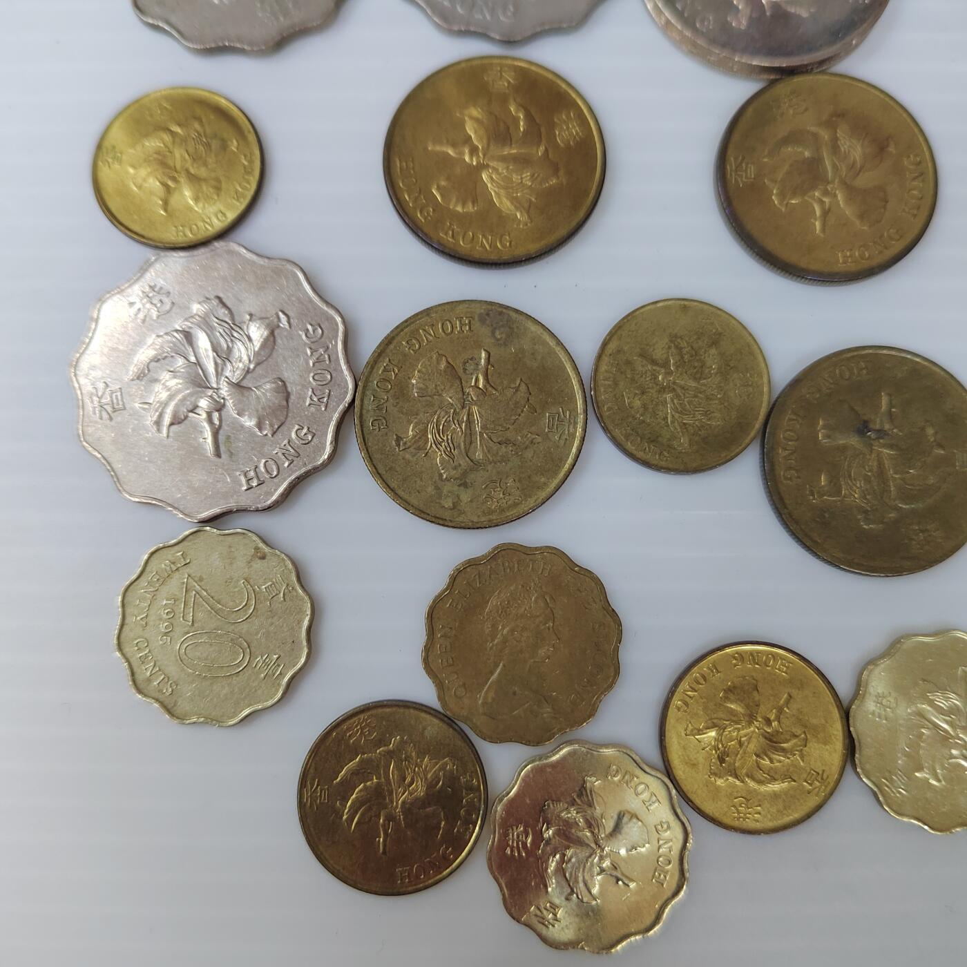 PCAI钱币  16-778  邮票钱币证章小专场 香港币