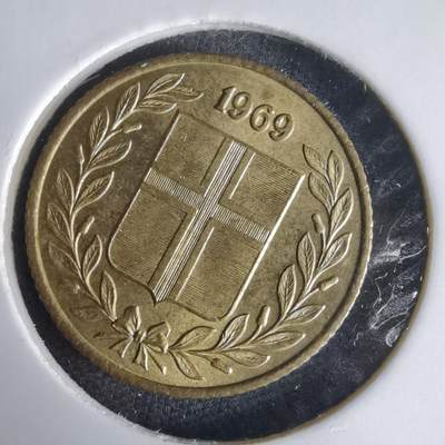 沼泽如烟--第1025场 - 冰岛1969年50奥拉