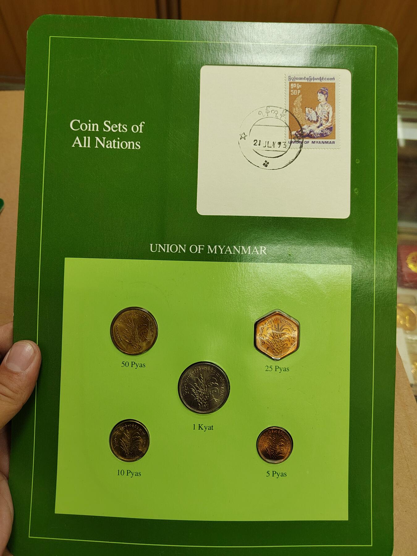 PCAI钱币  17-779  富兰克林早期大型币卡小专场 富兰克林早期的硬币大幅卡册