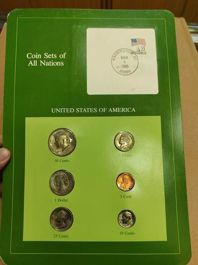 PCAI钱币  17-779  富兰克林早期大型币卡小专场 - 富兰克林早期的大型币册