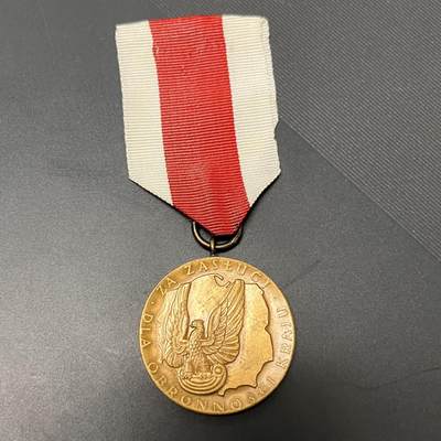 （不断上新，转发赚佣金和现金红包）云宸嘉赏-勋臻佳藏精品精选场次 - 波兰铜级国防功绩奖章