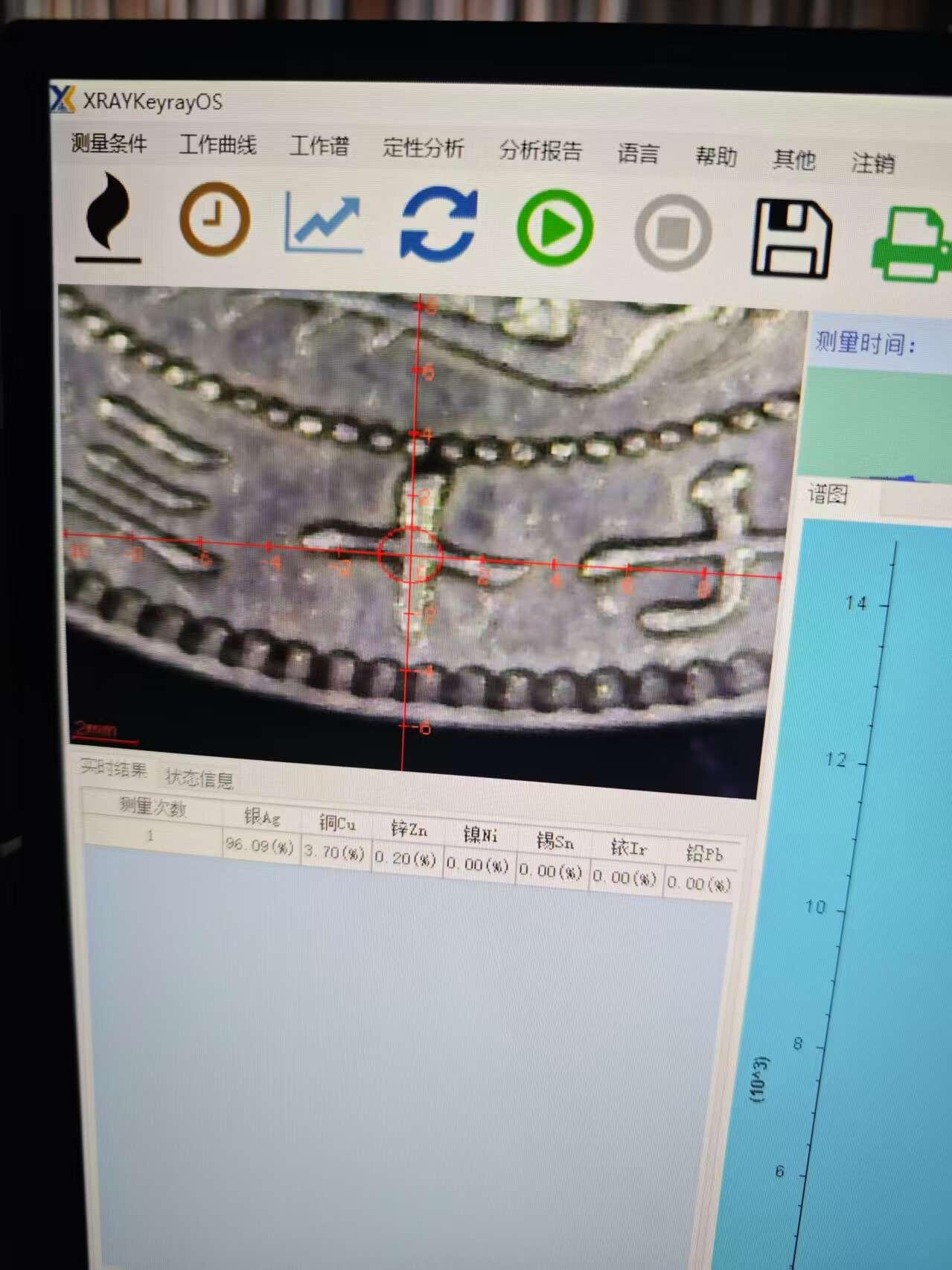 《竞宝斋》第471场 周日，周一，周二 3场连拍 （全场包邮）欢迎送拍 真银假币 日本龙明治三十七年壹圆 光谱点测约960银 重26.9克