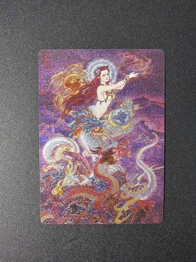 NO.27 好又多金牌大场，每周一站式配齐，方便凑单！（周6晚9点截拍，卖家送拍0抽成！） - 同好会 二周年纪念卡 孙海洋 女娲 粗闪 1张