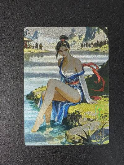 NO.27 好又多金牌大场，每周一站式配齐，方便凑单！（周6晚9点截拍，卖家送拍0抽成！） - 龙耀水浒 致敬小浣熊30周年 孙二娘 全粗 1张