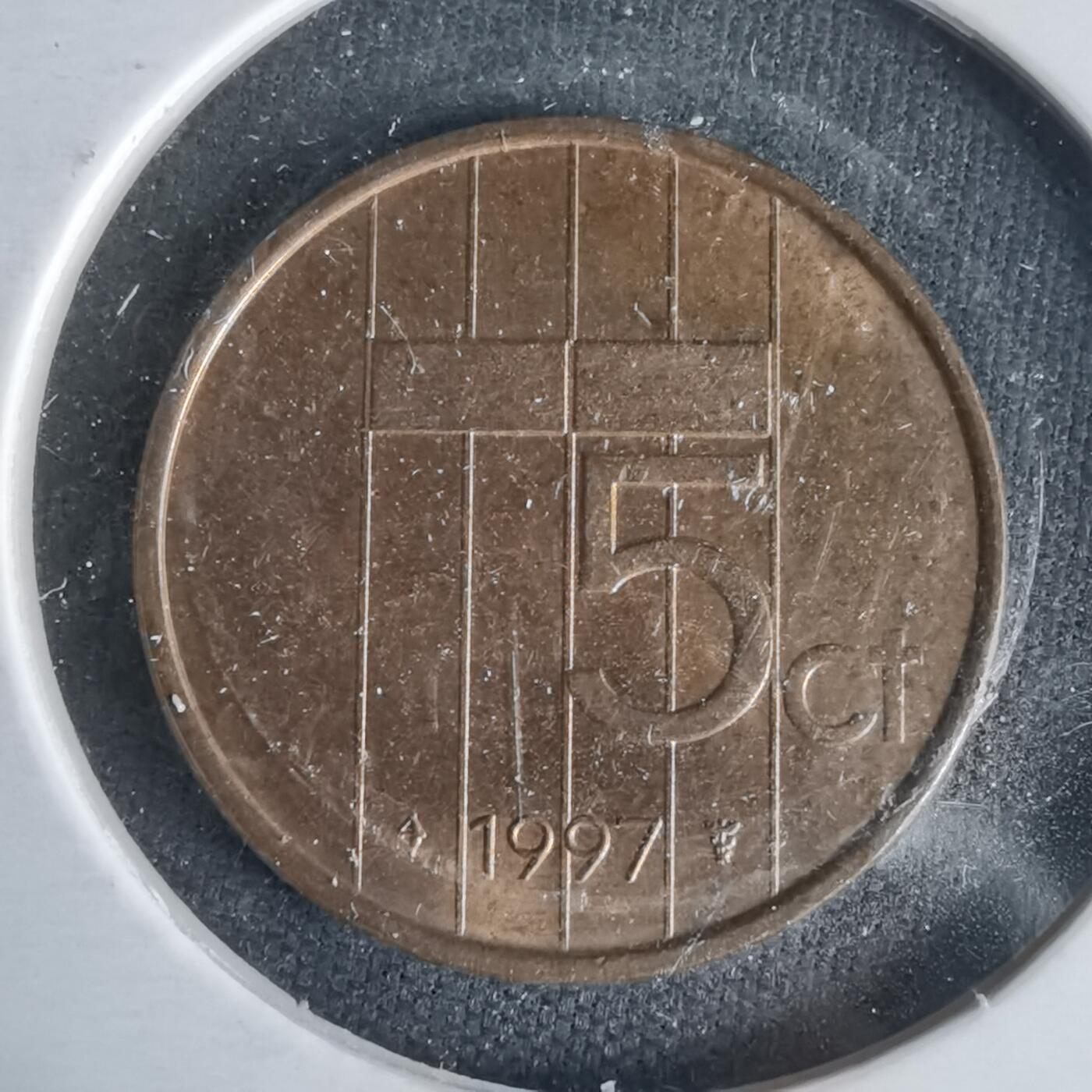 沼泽如烟--第1021场 荷兰1997年五分