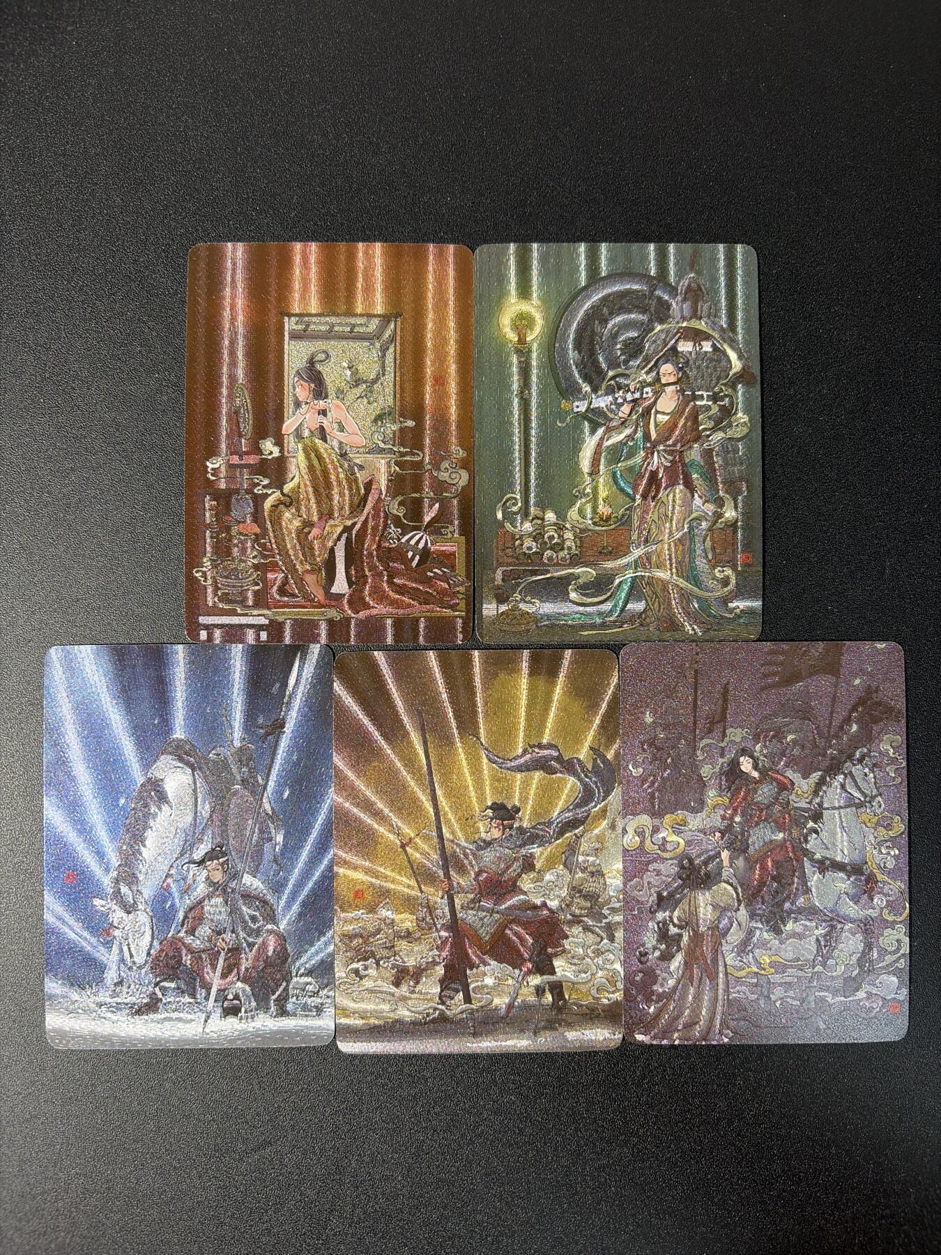 NO.27 好又多金牌大场，每周一站式配齐，方便凑单！（周6晚9点截拍，卖家送拍0抽成！） 橙卡文化 西游百媚 花木兰档 半粗 5张