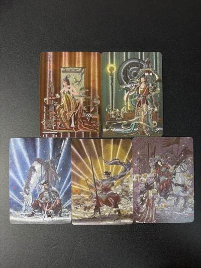 NO.27 好又多金牌大场，每周一站式配齐，方便凑单！（周6晚9点截拍，卖家送拍0抽成！） - 橙卡文化 西游百媚 花木兰档 半粗 5张