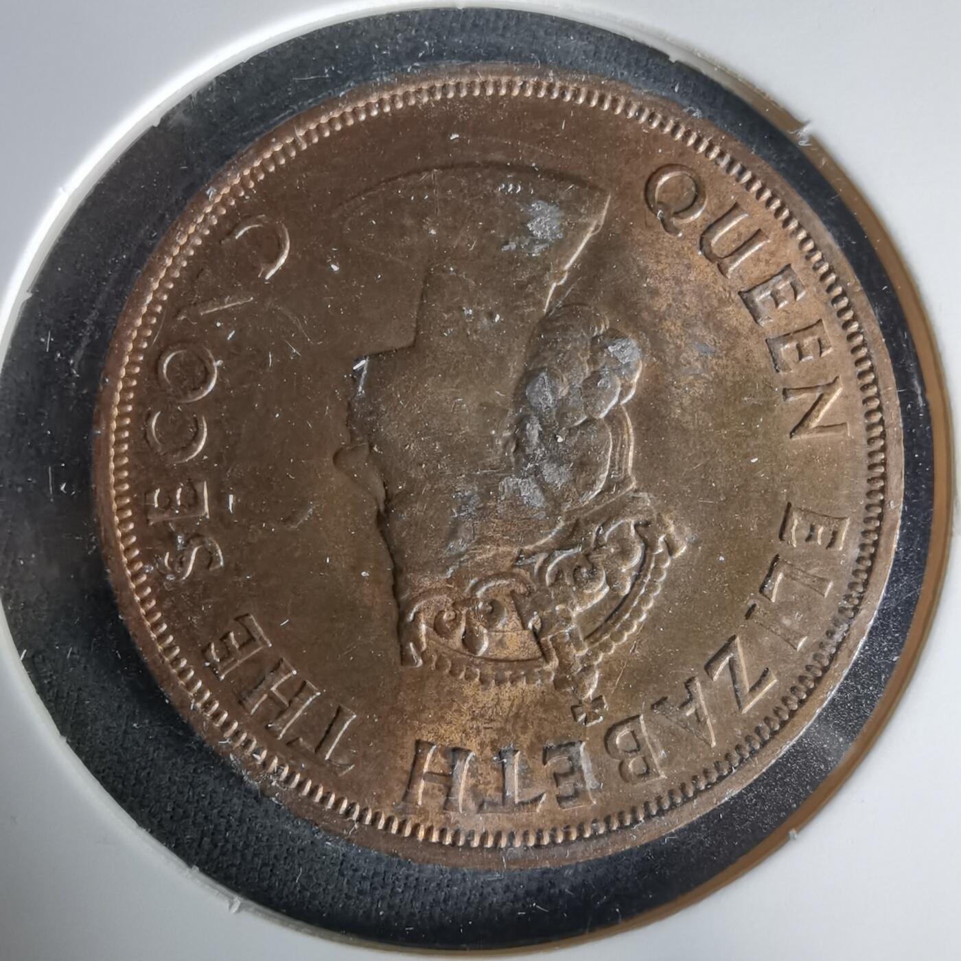 沼泽如烟--第1021场 泽西1964年十二分之一先令