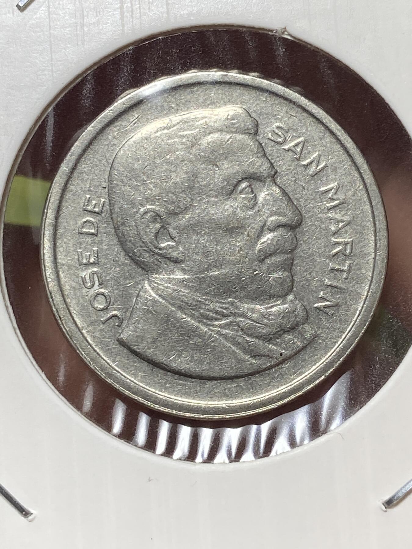 2026年第三十六场(总第二百零五场）外国精品纸夹币场(免佣金) 阿根廷🇦🇷1953年50分